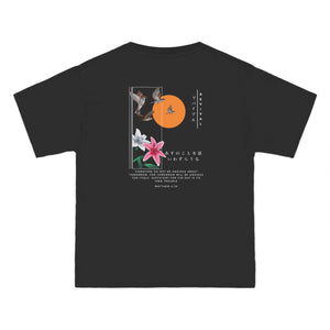 Matthew 6:25-34 Back Design T-Shirt Matthew 6:25-34 Back Design T-Shirt