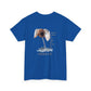 Water Of Life Back Design Illustration T-shirt