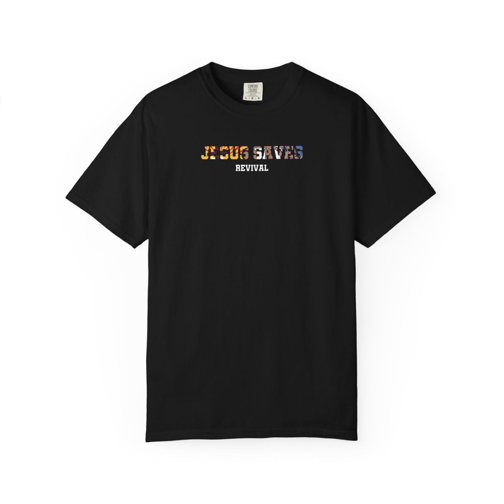 Jesus Saves 3:16 Back Design