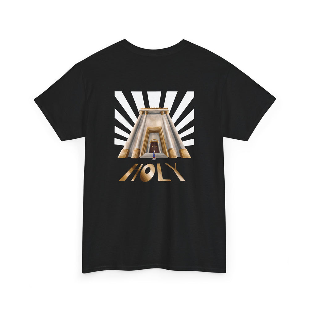 Holy Back Design T-Shirt