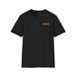 Jesus Saves Orange Back Design