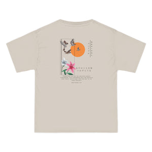 Matthew 6:25-34 Back Design