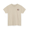 David and goliath Back Design T-Shirt